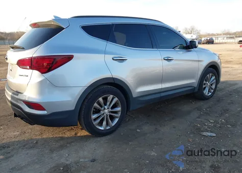 2018 Hyundai Santa Fe Sport 2.0T from USA, damaged, VIN 5XYZU4LA2JG503869